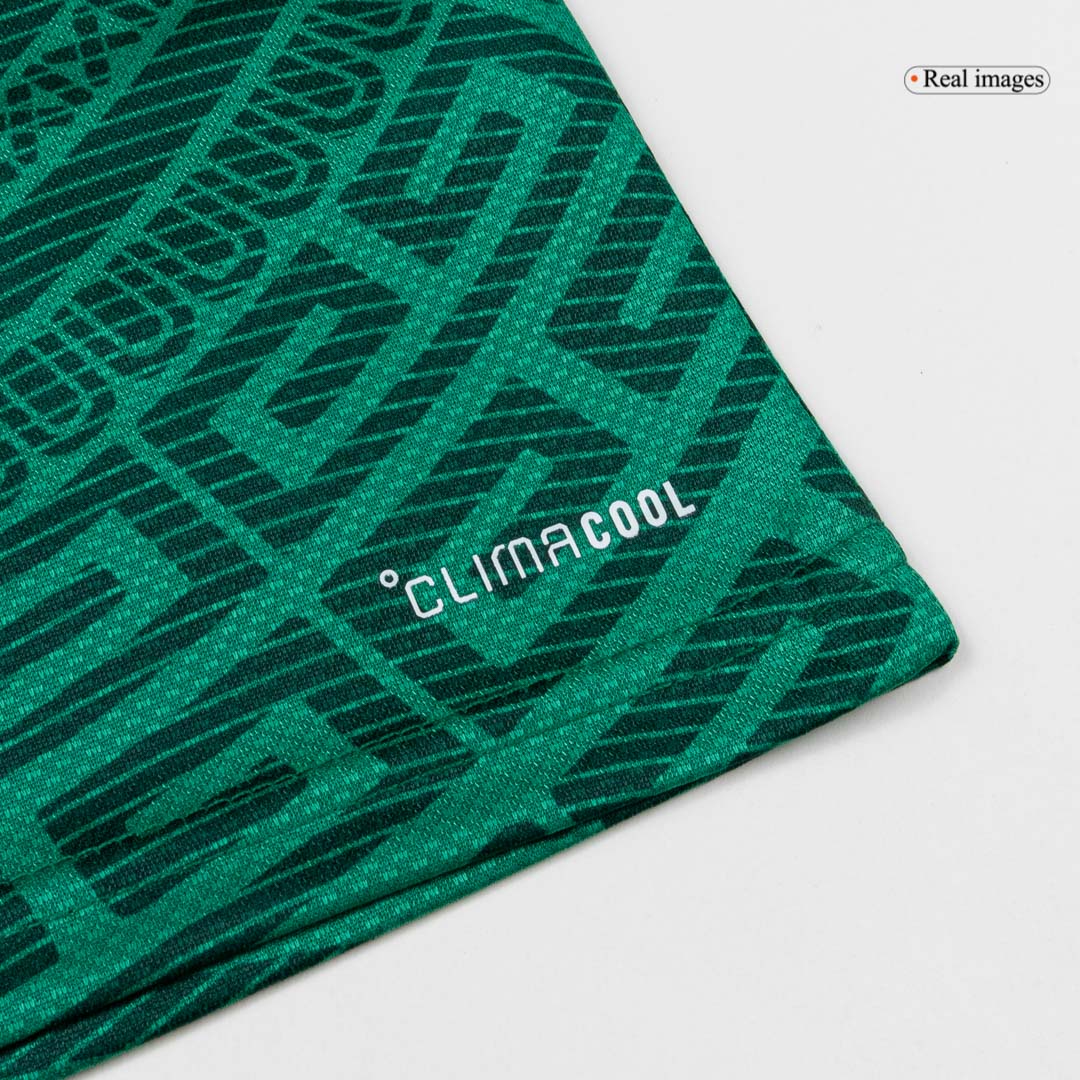 Kid's Mexico Home Soccer Jersey Kit(Jersey+Shorts) 25/26 Green - gojersey