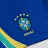 Kid's Brazil Home Soccer Jersey Kit(Jersey+Shorts) World Cup 2026 Yellow - gojersey
