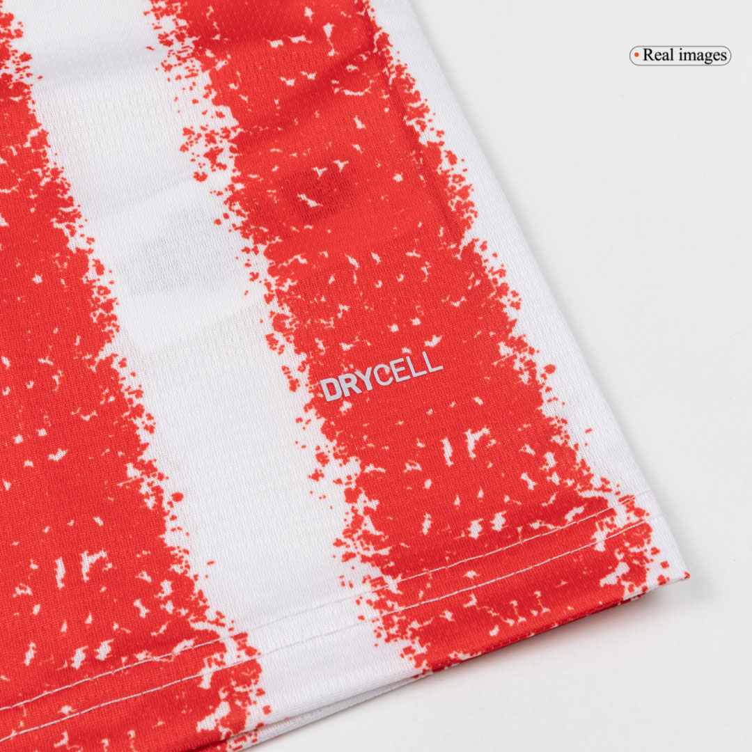 Paraguay Home Soccer Jersey World Cup 2026 Red & White - gojersey