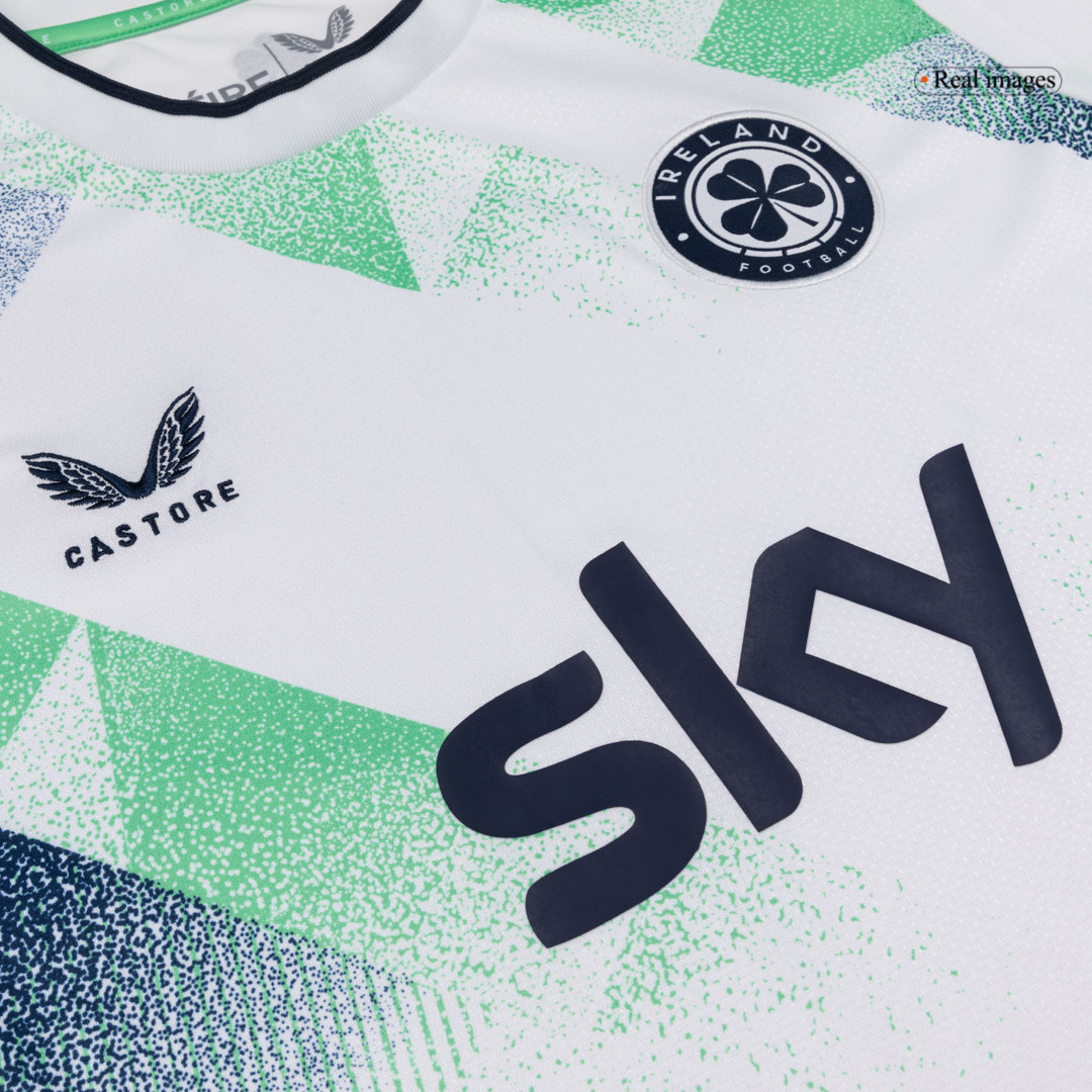 Nothern Ireland Away Soccer Jersey World Cup 2026 White - gojersey