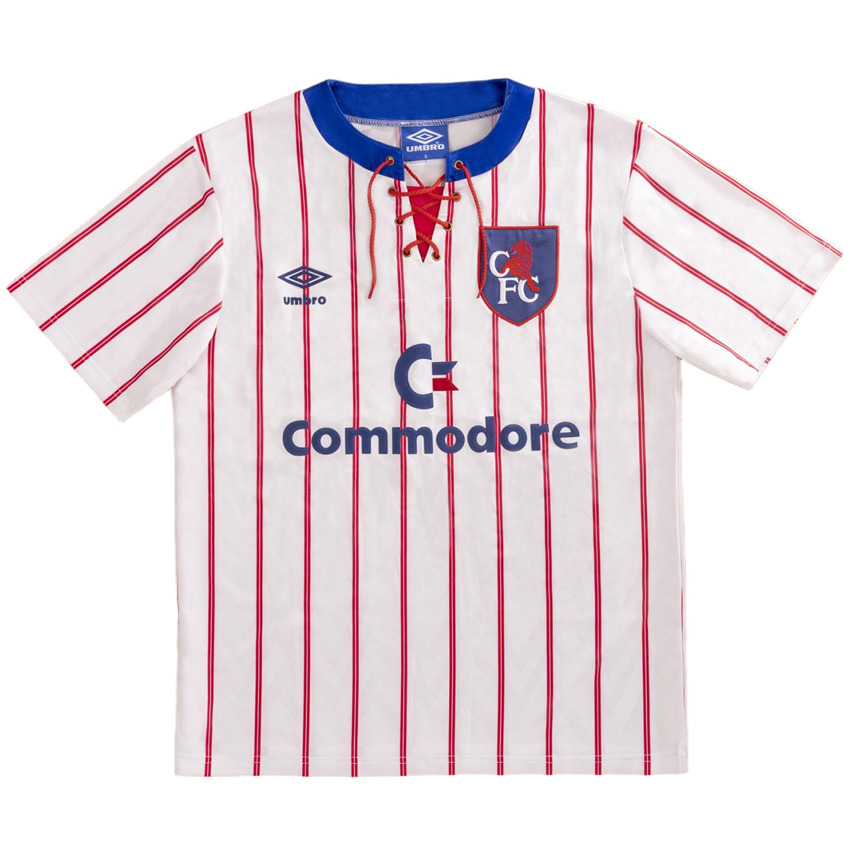 Chelsea Away Soccer Jersey Retro 1992/94 - gojersey