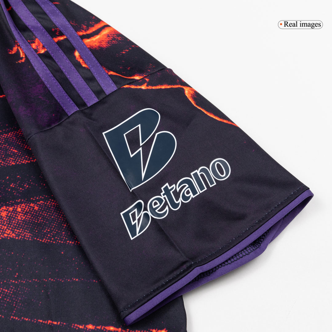 Benfica Fourth Away Soccer Jersey 2025/26 - gojersey