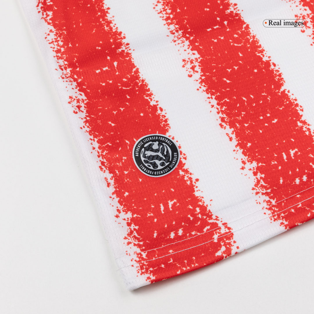 Paraguay Home Soccer Jersey World Cup 2026 Red & White - gojersey