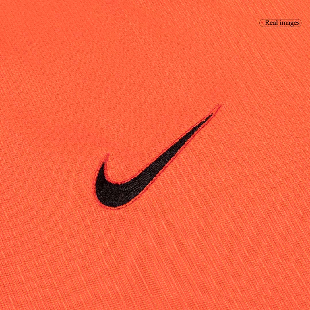 Netherlands Home Soccer Jersey World Cup 2026 Orange - gojersey