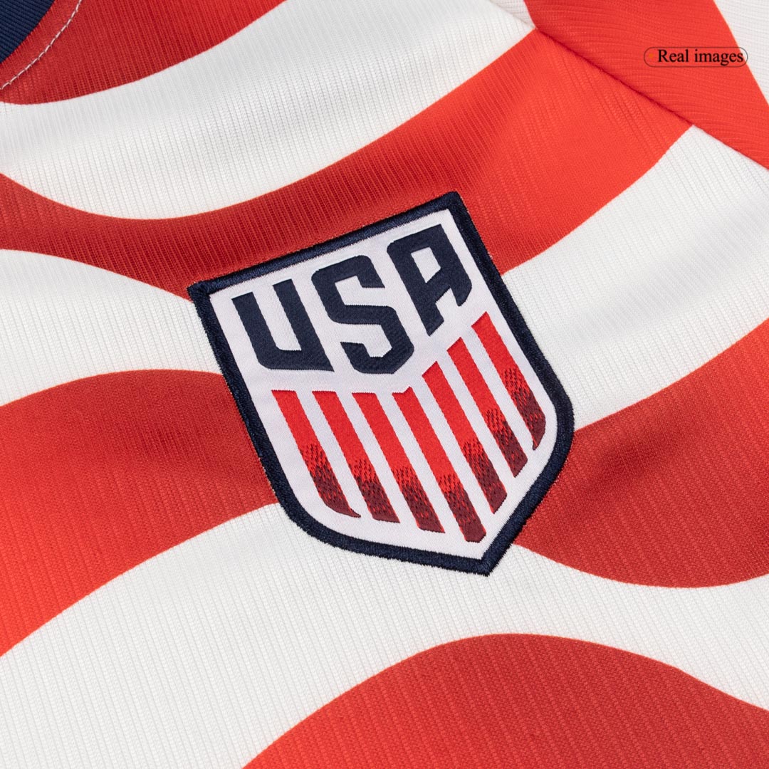 USA Home Soccer Jersey World Cup 2026 Red&White - gojersey