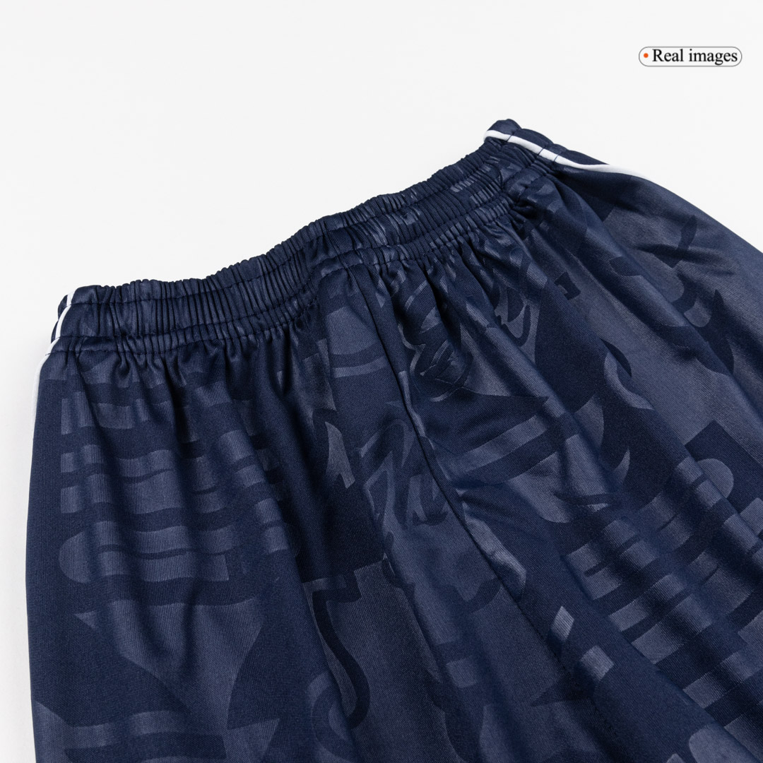 Kid's England Away Soccer Jersey Kit(Jersey+Shorts) World Cup 2026 White - gojersey