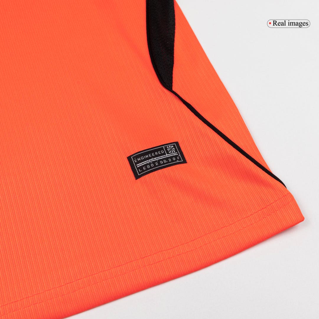 Netherlands Home Soccer Jersey World Cup 2026 Orange - gojersey