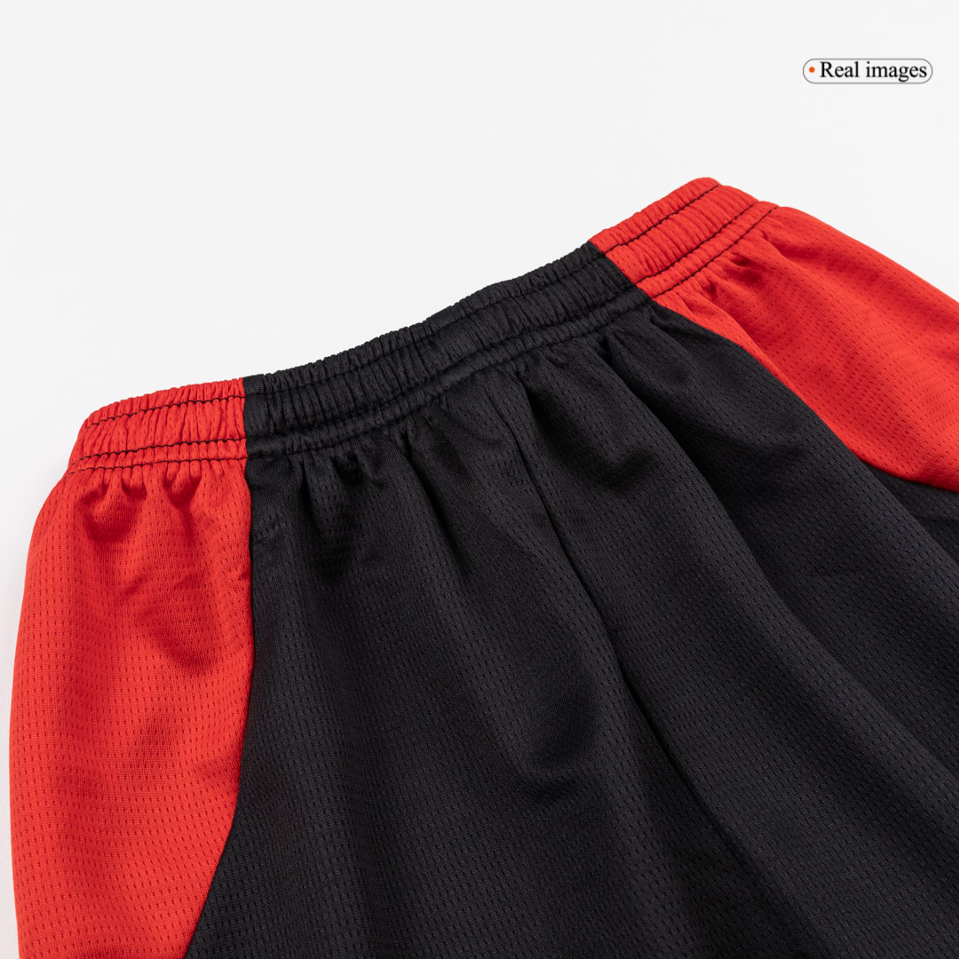 Kid's Austria Home Soccer Jersey Kit(Jersey+Shorts) World Cup 2026 Red - gojersey