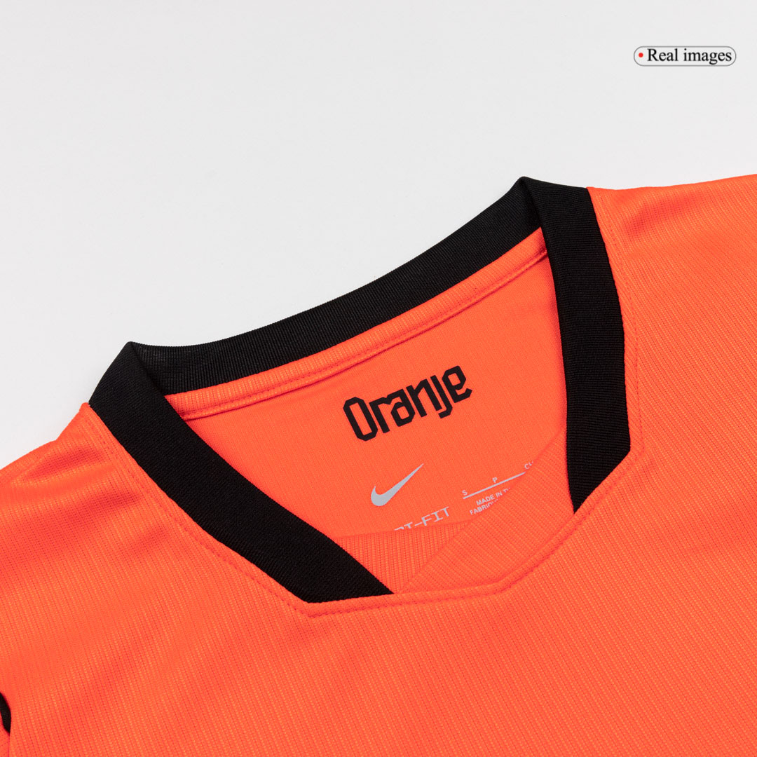 Netherlands Home Soccer Jersey World Cup 2026 Orange - gojersey