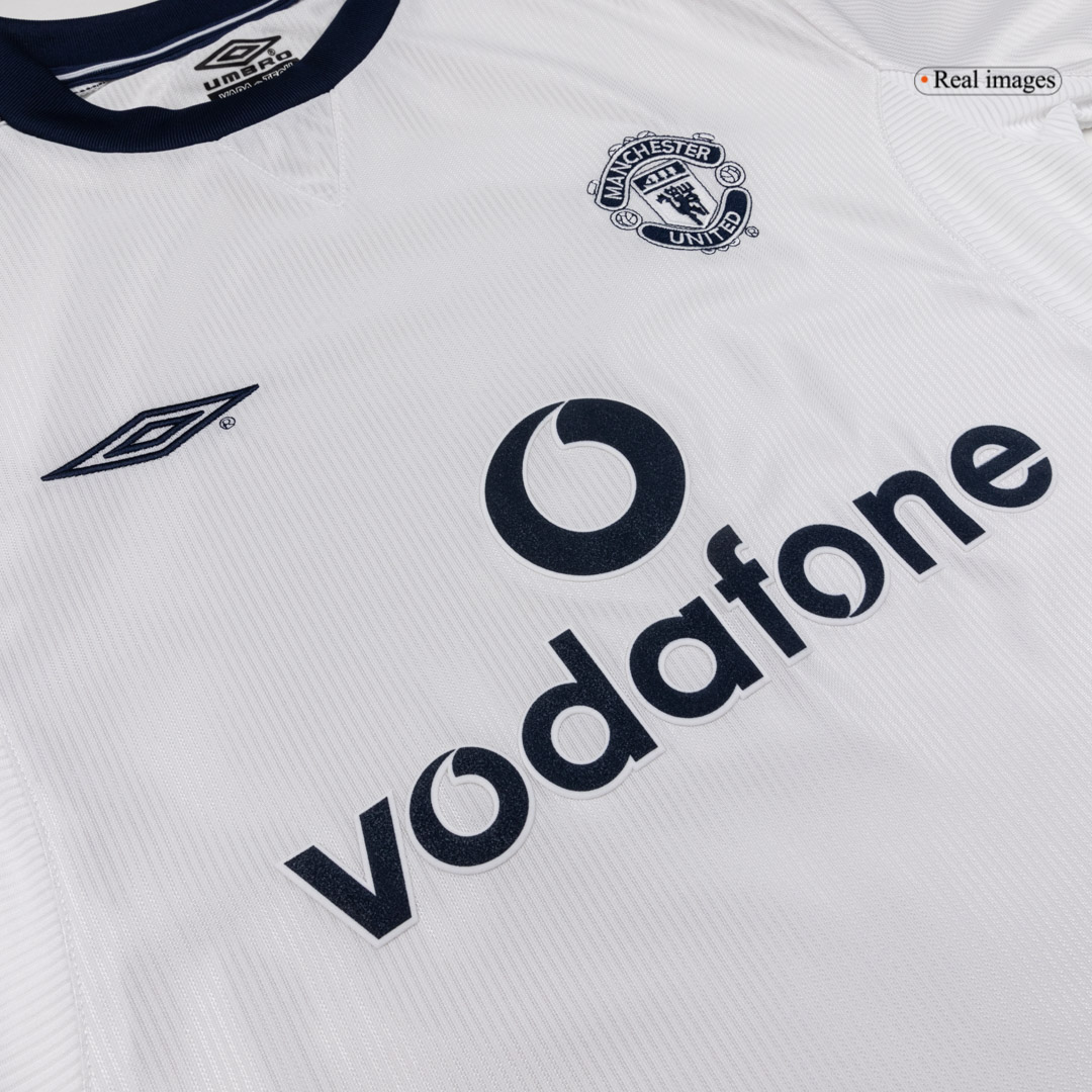Manchester United Away Soccer Jersey Retro 2000/01 - gojersey