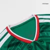 Kid's Mexico Home Soccer Jersey Kit(Jersey+Shorts) 25/26 Green - gojersey