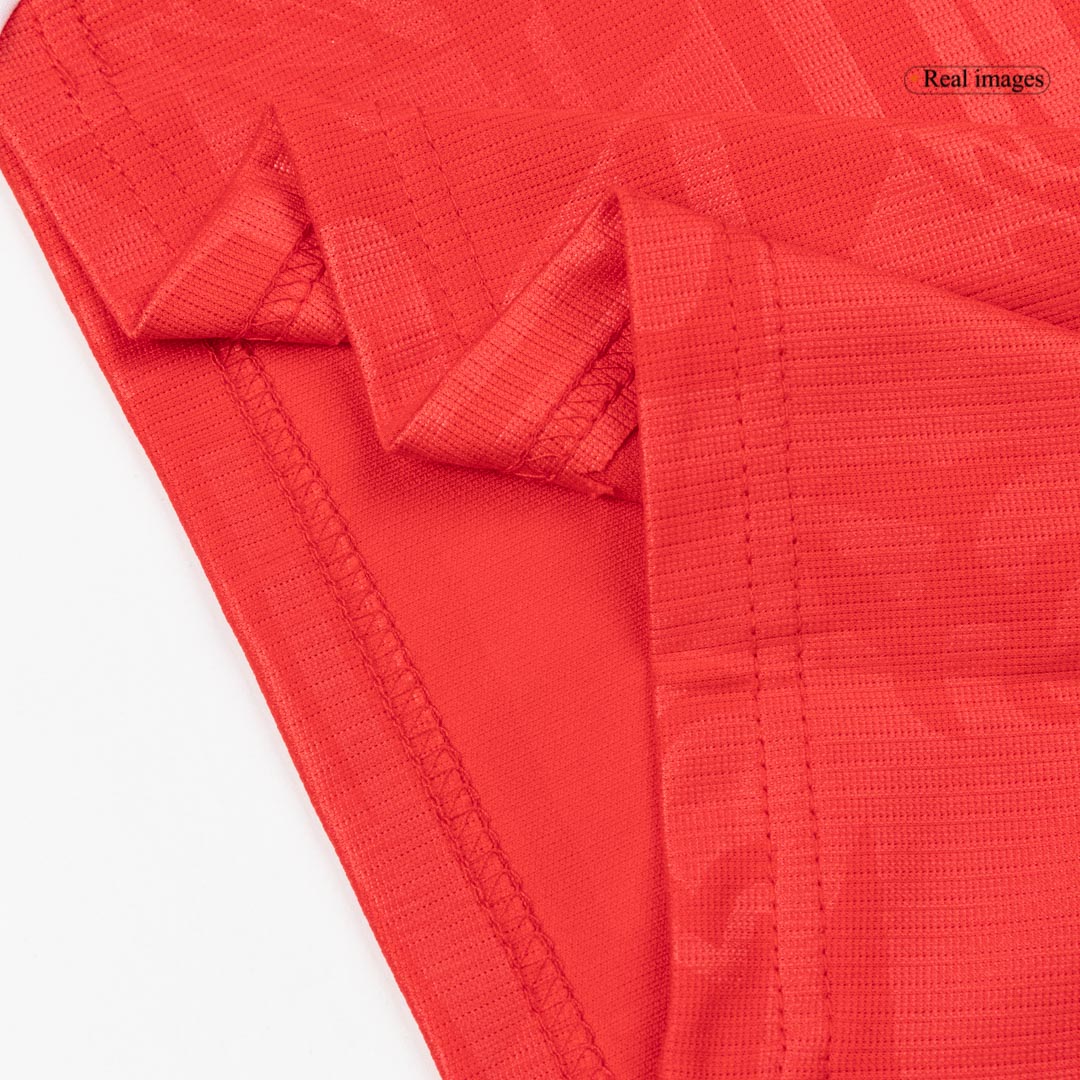 Kid's England Away Soccer Jersey Kit(Jersey+Shorts) World Cup 2026 White - gojersey