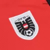 Kid's Austria Home Soccer Jersey Kit(Jersey+Shorts) World Cup 2026 Red - gojersey