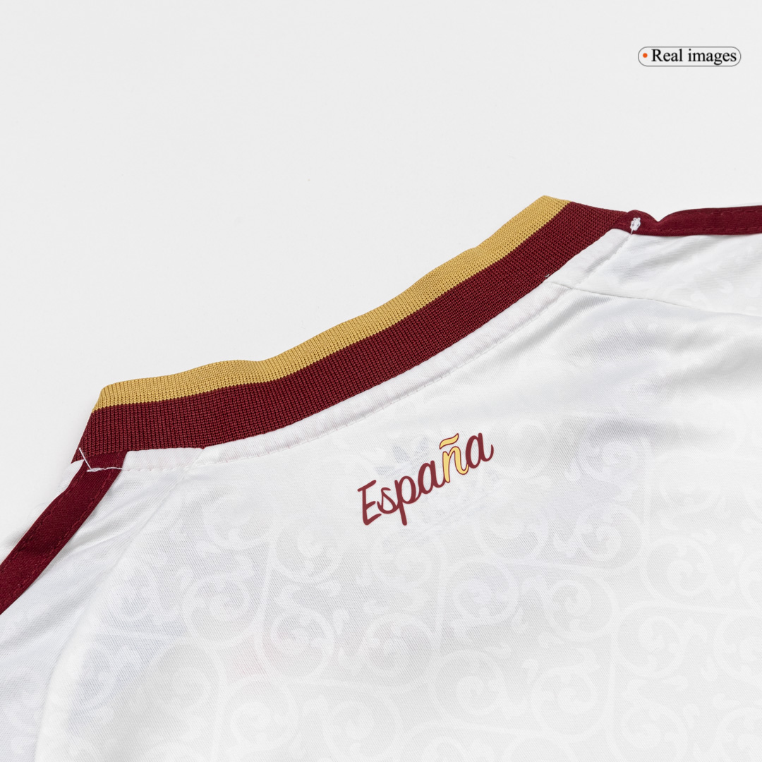 Kid's Spain Home Jersey Kit (Jersey+Shorts）World Cup 2026 - gojersey