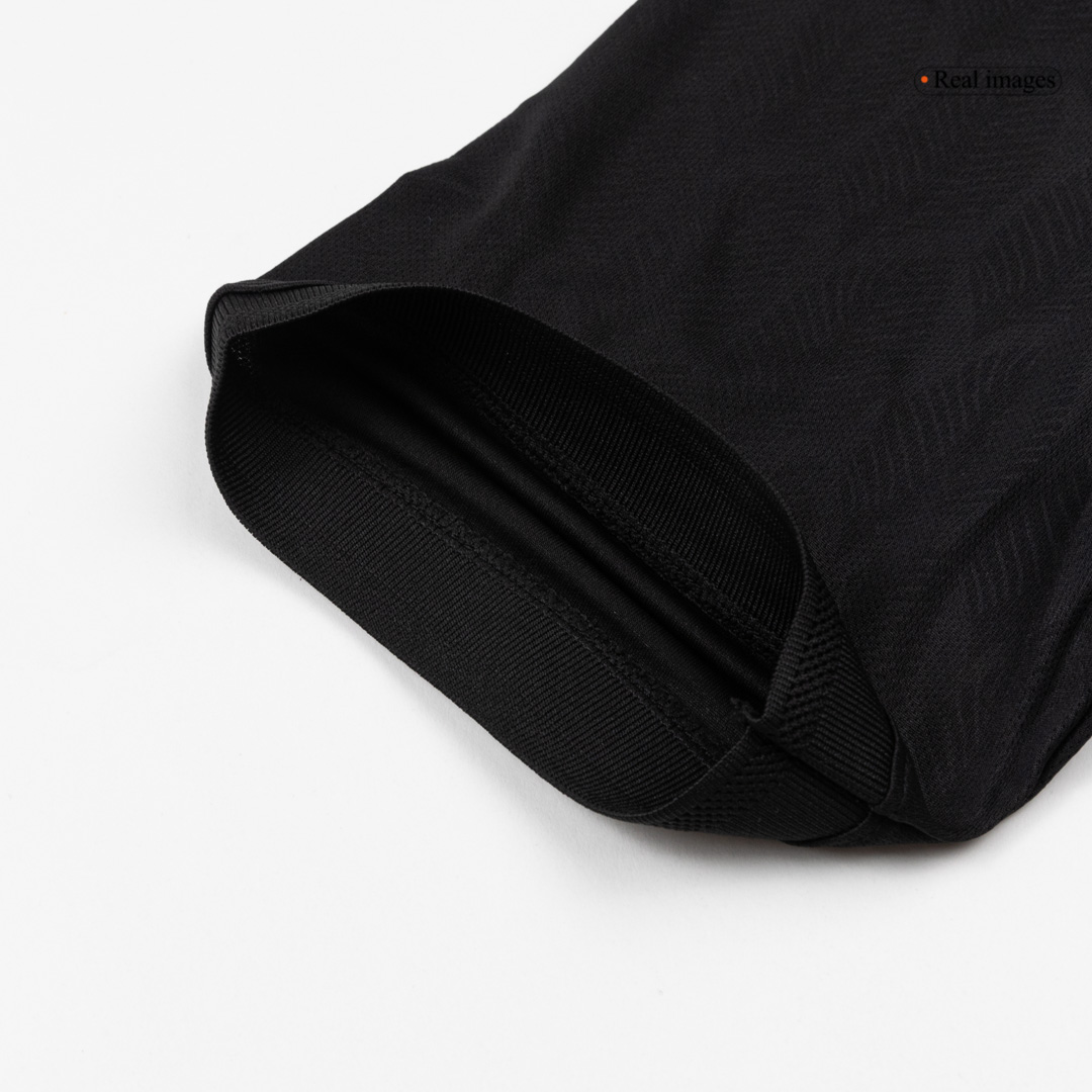 Guatemala Away Soccer Jersey World Cup 2026 Black - gojersey