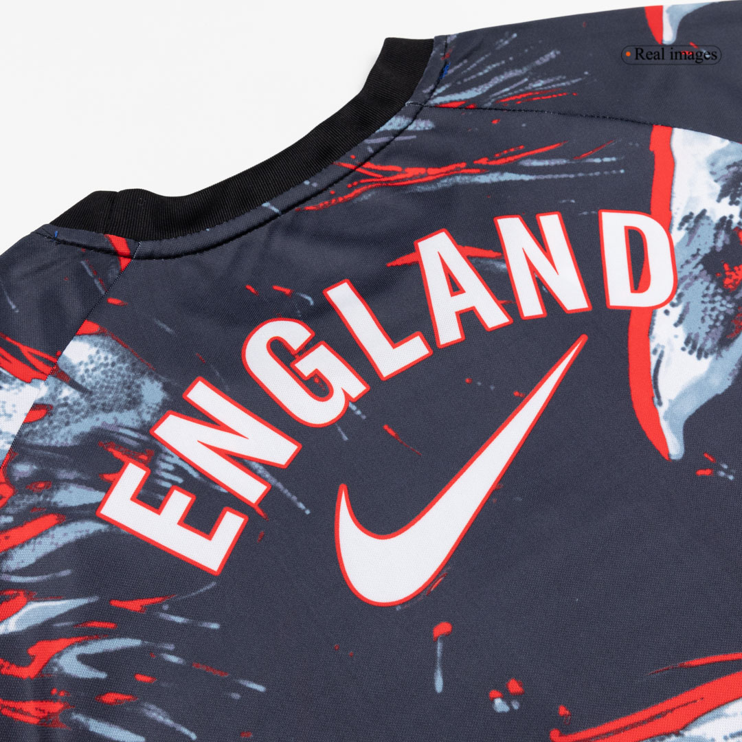 England Hollywood Keeper Soccer Jersey World Cup 2026 Black - gojersey