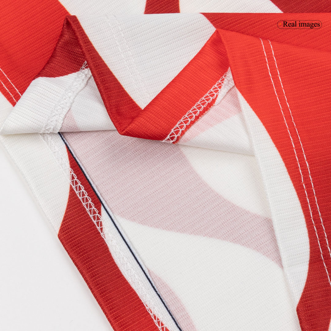 USA Home Soccer Jersey World Cup 2026 Red&White - gojersey