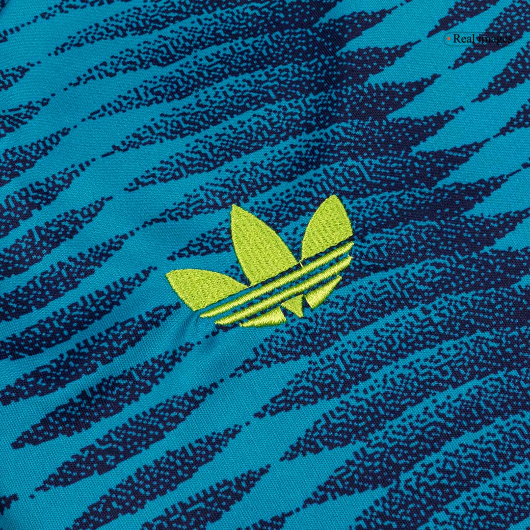 Kid's Colombia Away Soccer Jersey Kit(Jersey+Shorts) World Cup 2026 Blue - gojersey