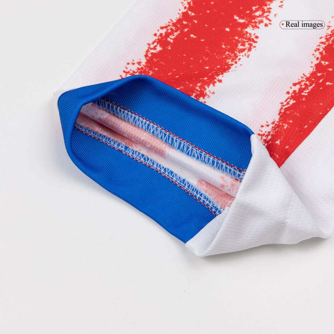 Paraguay Home Soccer Jersey World Cup 2026 Red & White - gojersey