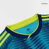 Kid's Colombia Away Soccer Jersey Kit(Jersey+Shorts) World Cup 2026 Blue - gojersey