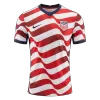 USA Home Soccer Jersey World Cup 2026 Red&White - gojersey