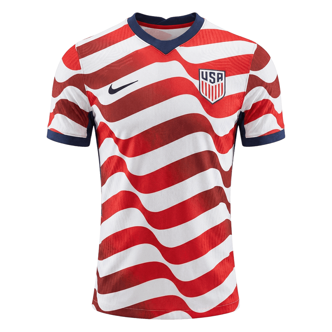 USA Home Soccer Jersey World Cup 2026 Red&White - gojersey