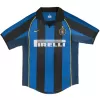 Inter Milan Home Soccer Jersey Retro 2001/02 - gojersey