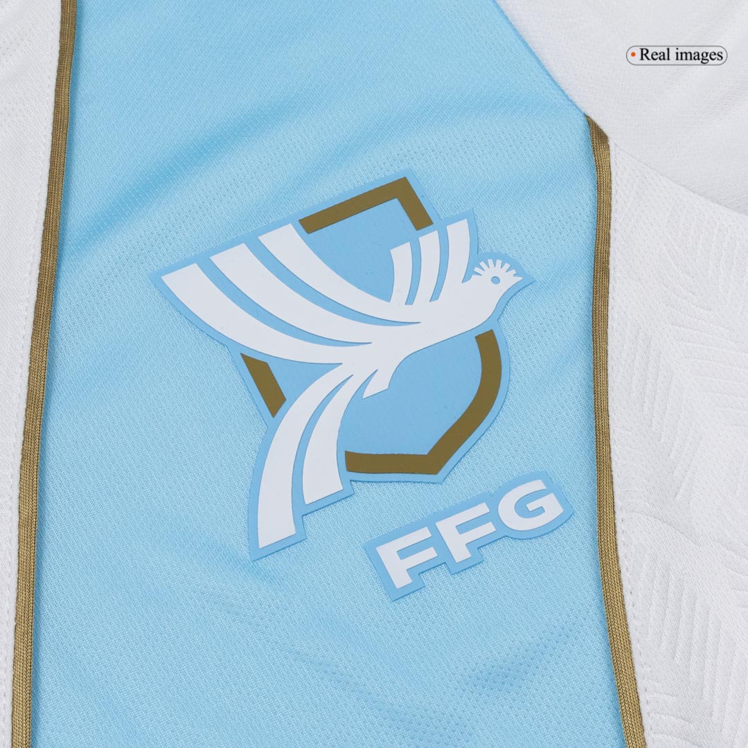 Guatemala Home Soccer Jersey World Cup 2026 White - gojersey