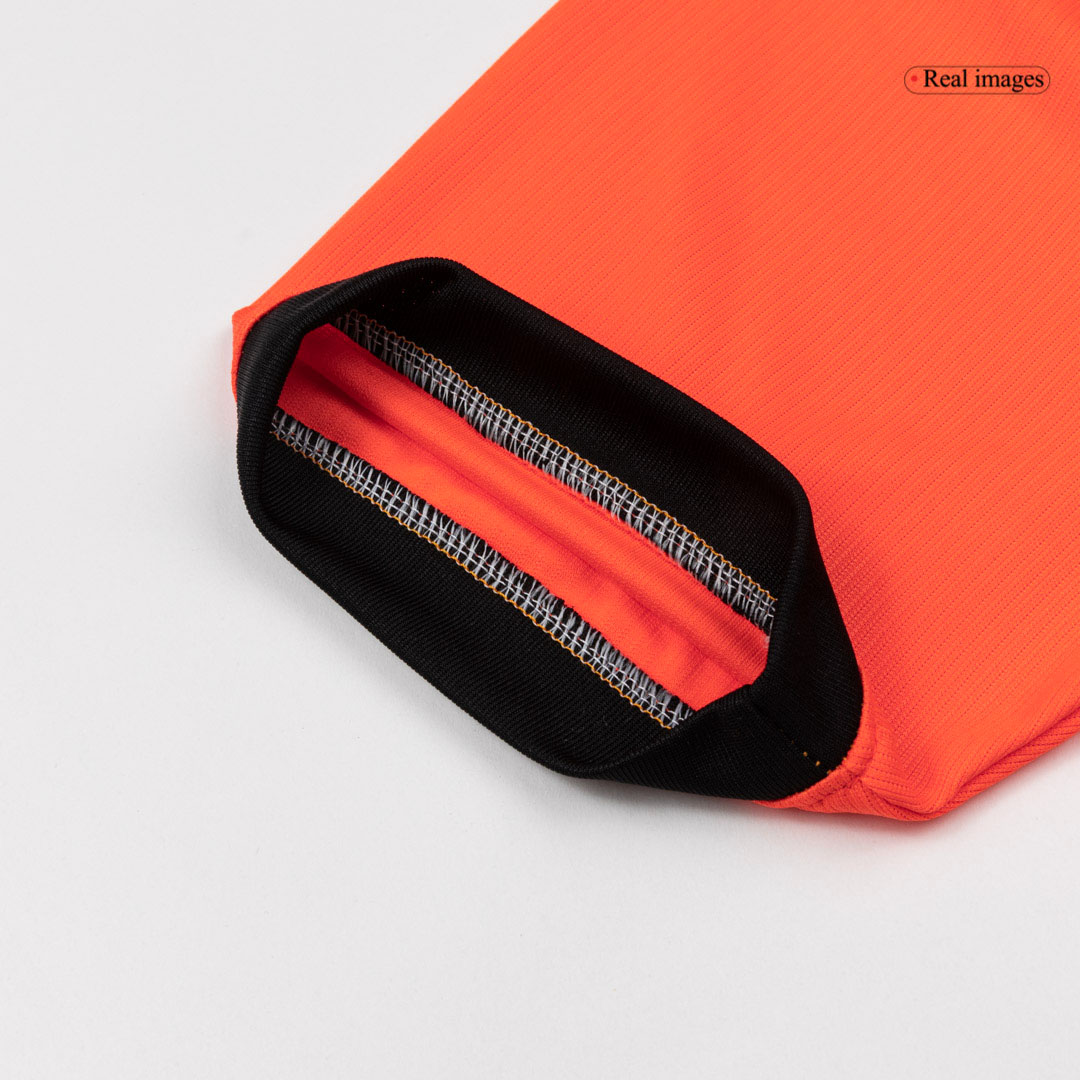 Netherlands Home Soccer Jersey World Cup 2026 Orange - gojersey