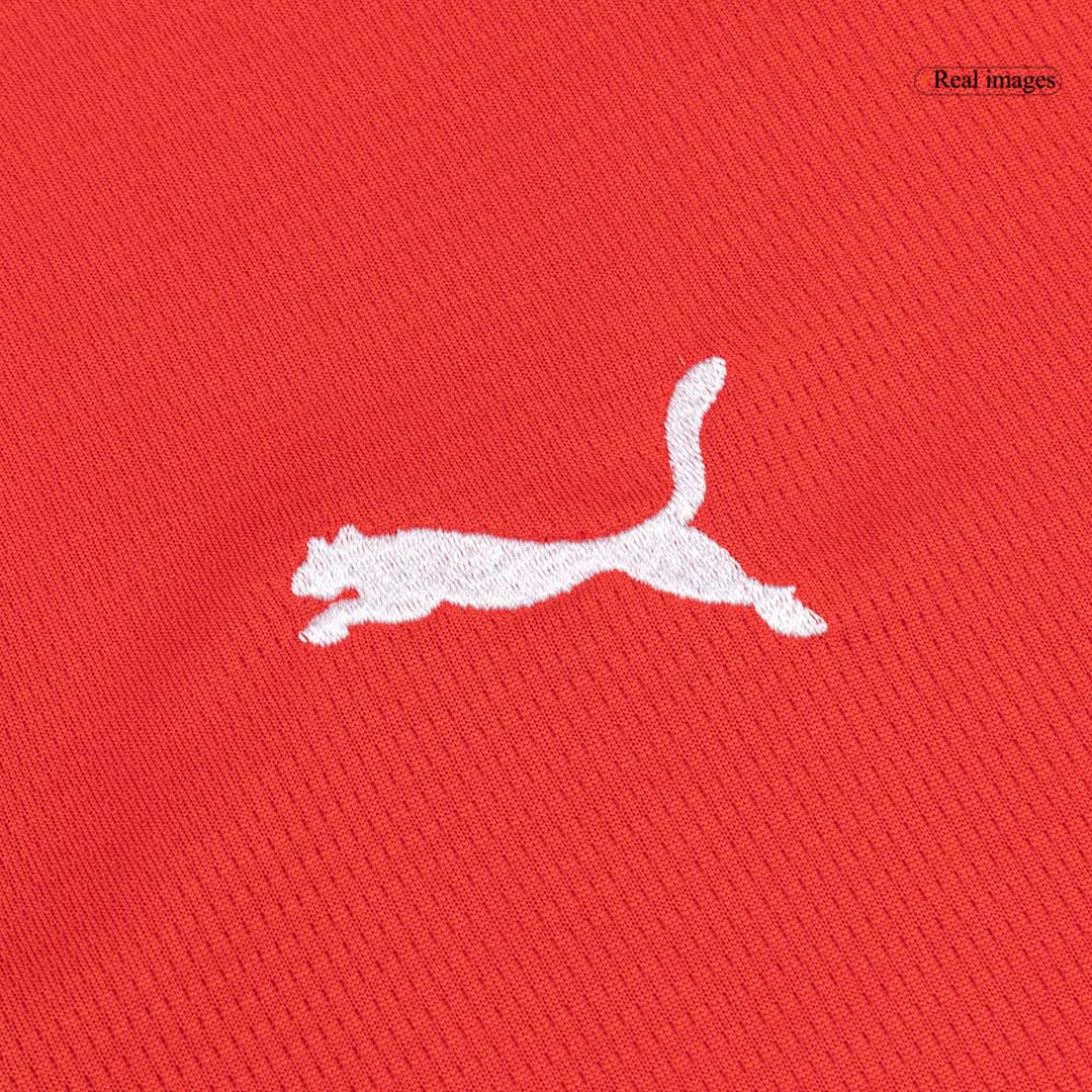 Kid's Austria Home Soccer Jersey Kit(Jersey+Shorts) World Cup 2026 Red - gojersey