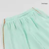 Kid's France Away Soccer Jersey Kit(Jersey+Shorts) World Cup 2026 Mint Green - gojersey