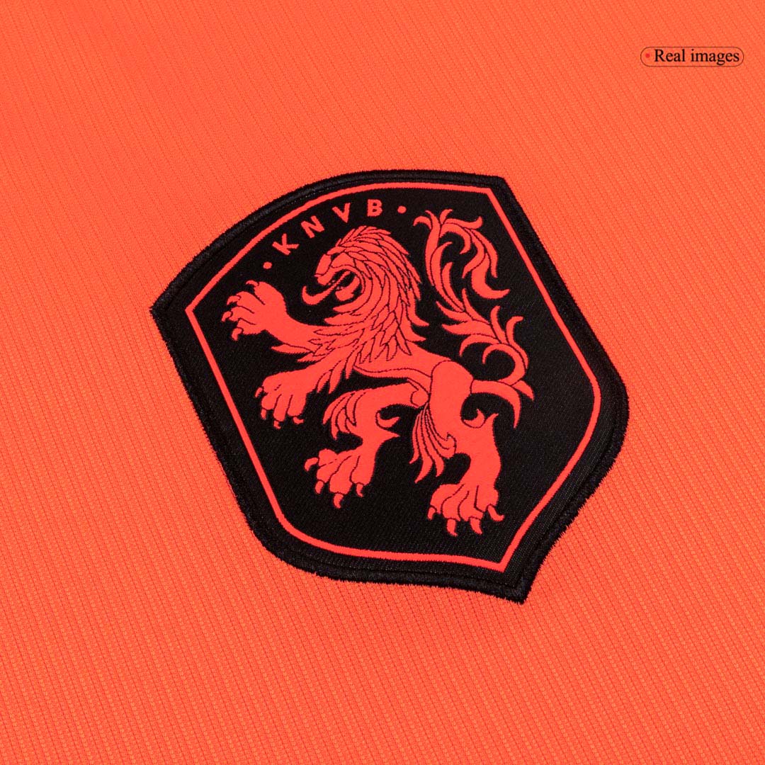 Netherlands Home Soccer Jersey World Cup 2026 Orange - gojersey