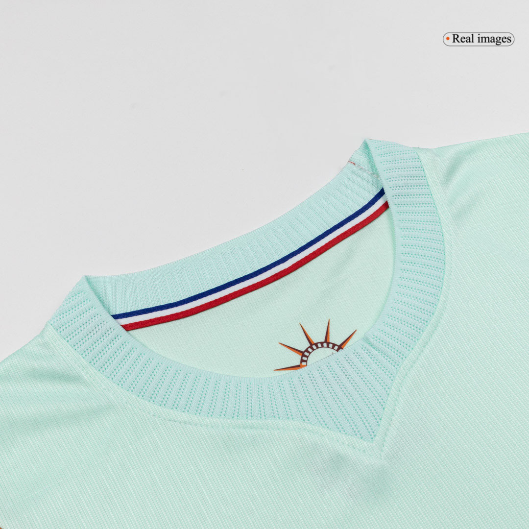 France Away Soccer Jersey World Cup 2026 Blue - gojersey