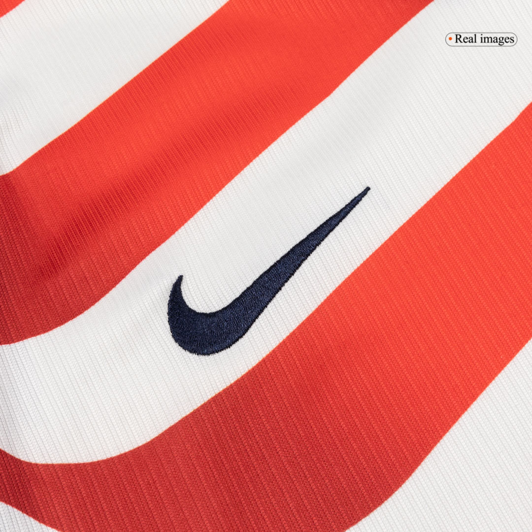 USA Home Soccer Jersey World Cup 2026 Red&White - gojersey