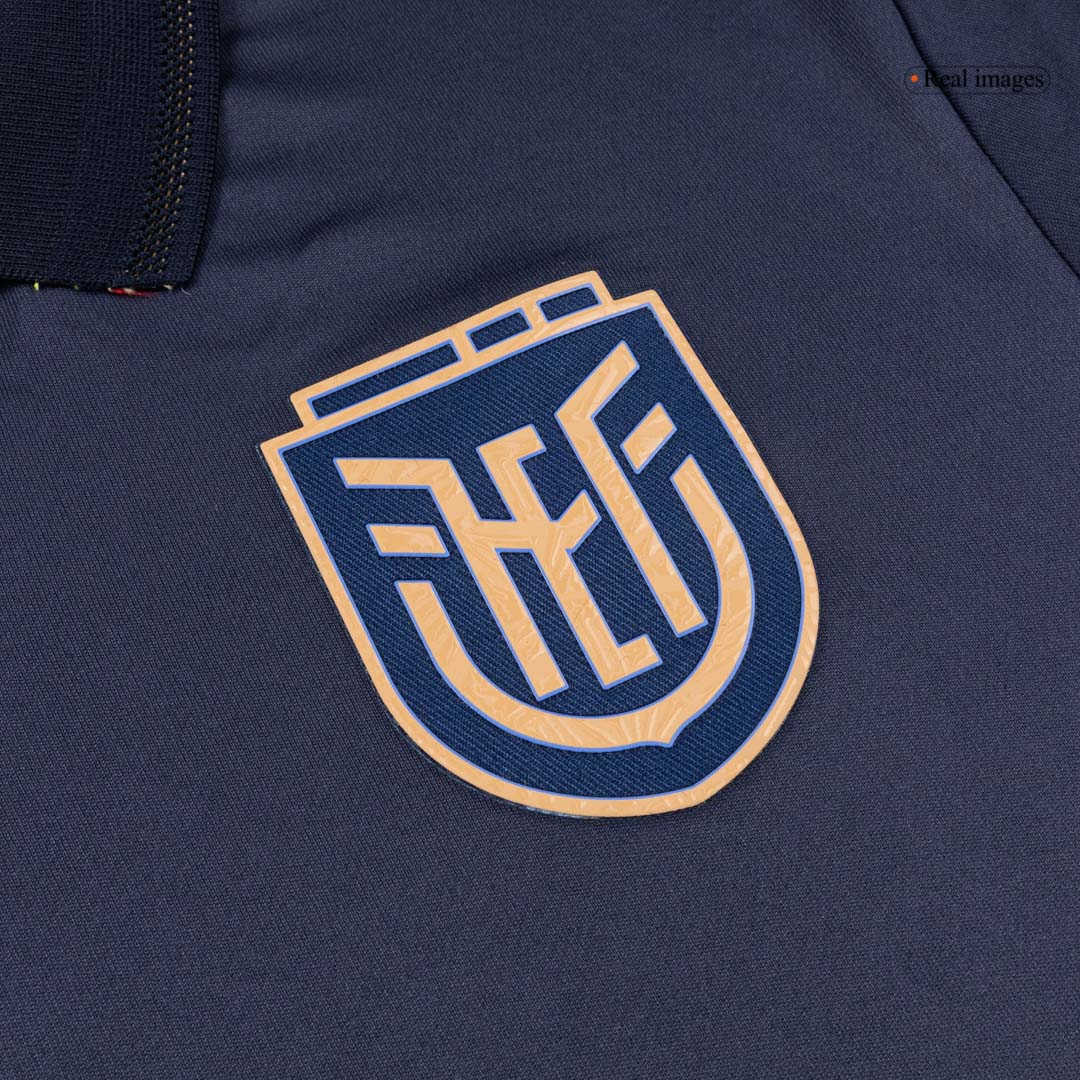Ecuador Away Soccer Jersey World Cup 2026 Navy - gojersey