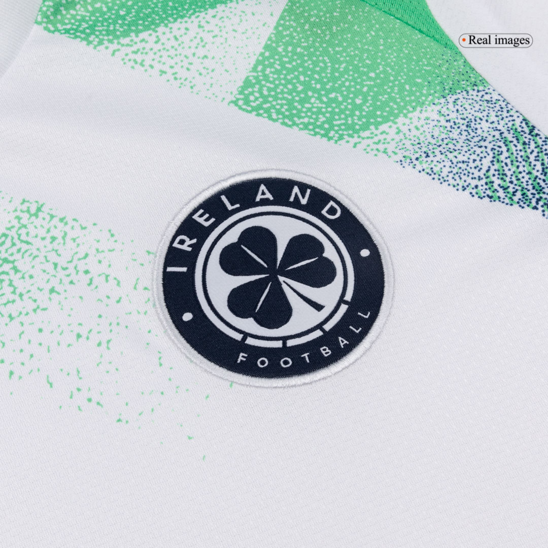 Nothern Ireland Away Soccer Jersey World Cup 2026 White - gojersey