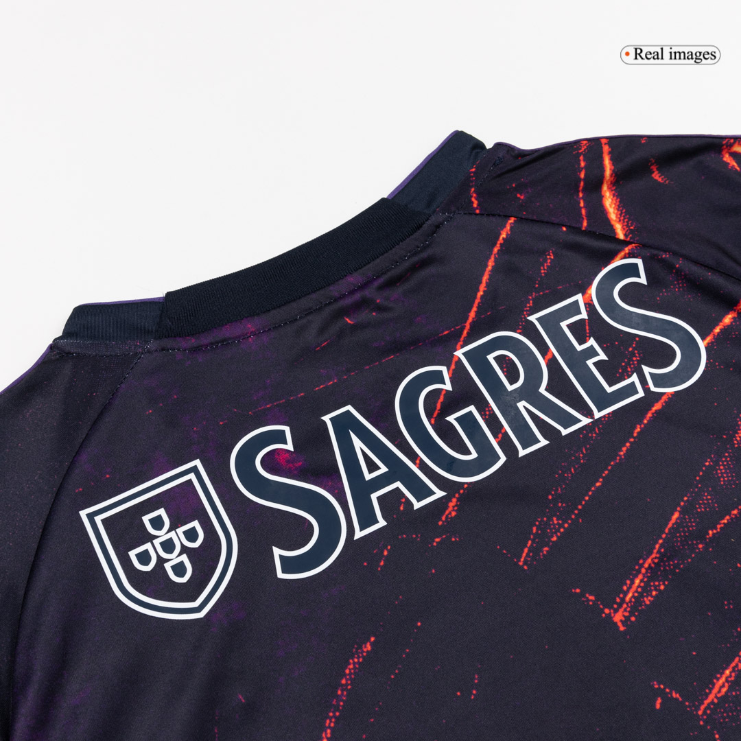 Benfica Fourth Away Soccer Jersey 2025/26 - gojersey