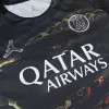Kid's PSG Jordan Night Edition Soccer Jersey Kit(Jersey+Shorts) 2025/26 Black - gojersey