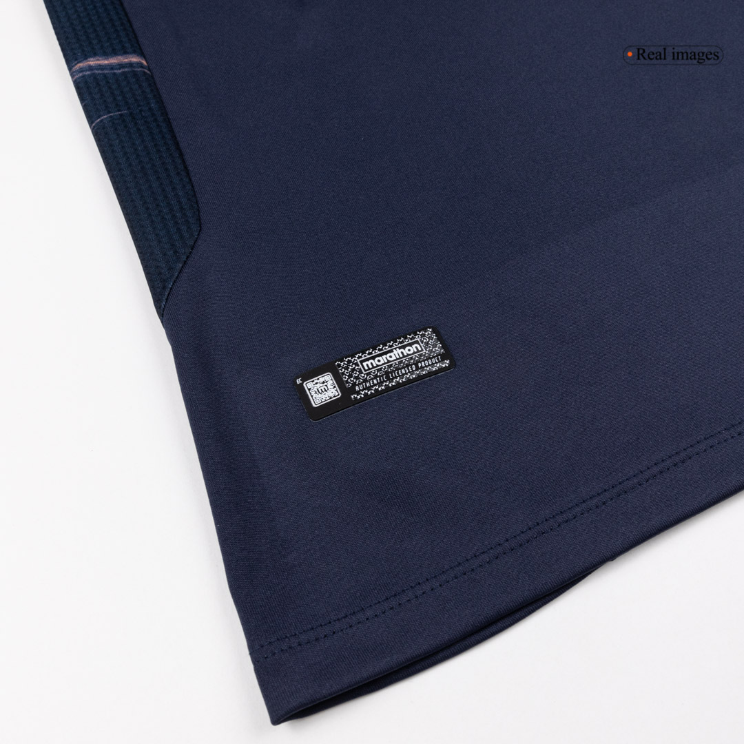 Ecuador Away Soccer Jersey World Cup 2026 Navy - gojersey