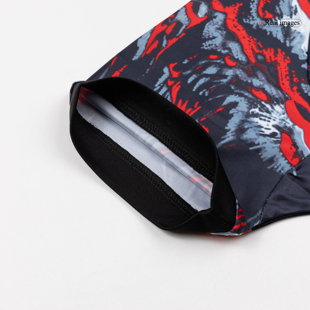 England Hollywood Keeper Soccer Jersey World Cup 2026 Black - gojersey