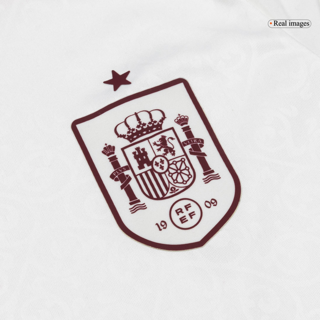 Kid's Spain Home Jersey Kit (Jersey+Shorts）World Cup 2026 - gojersey