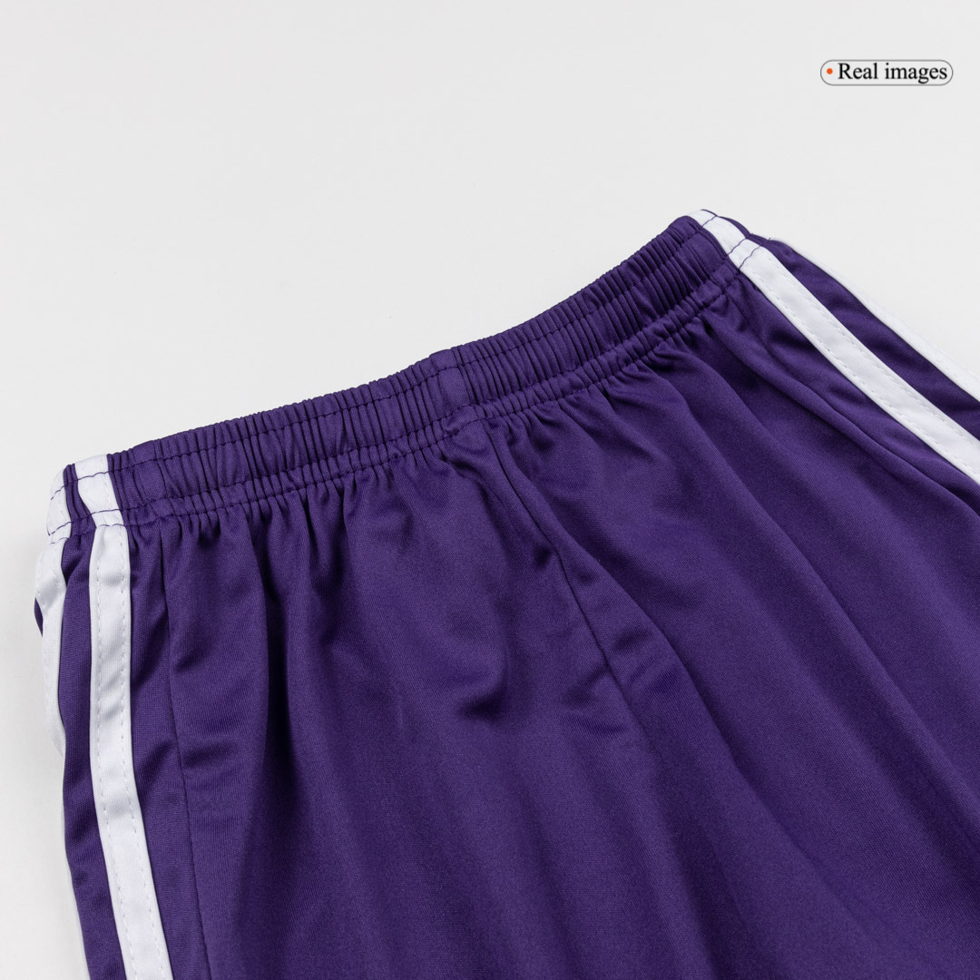 Kid's Scotland Away Soccer Jersey Kit(Jersey+Shorts) World Cup 2026 Coral - gojersey