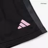 Kid's Inter Miami Away Soccer Jersey Kit(Jersey+Shorts) 2026 Black - gojersey