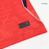 Kid's England Away Soccer Jersey Kit(Jersey+Shorts) World Cup 2026 White - gojersey