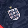 Kid's England Away Soccer Jersey Kit(Jersey+Shorts) World Cup 2026 White - gojersey