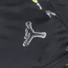 Kid's PSG Jordan Night Edition Soccer Jersey Kit(Jersey+Shorts) 2025/26 Black - gojersey