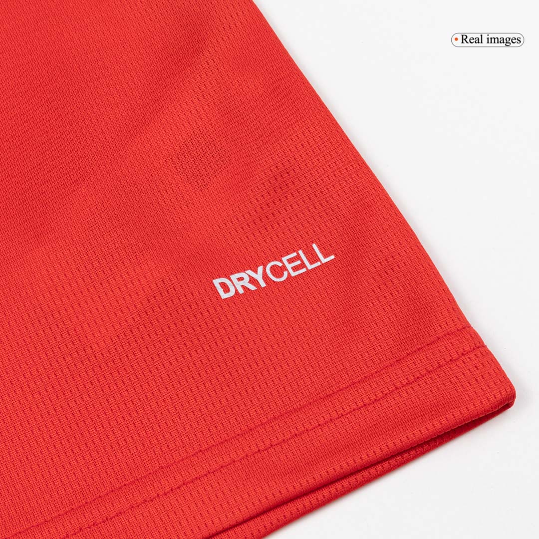 Kid's Austria Home Soccer Jersey Kit(Jersey+Shorts) World Cup 2026 Red - gojersey