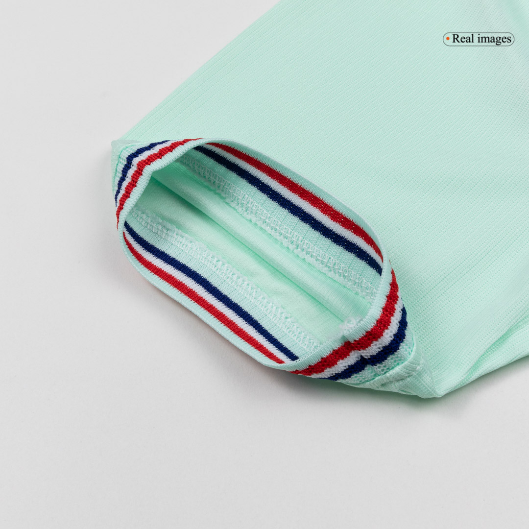 France Away Soccer Jersey World Cup 2026 Blue - gojersey