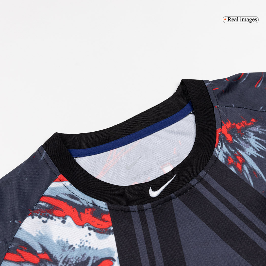 England Hollywood Keeper Soccer Jersey World Cup 2026 Black - gojersey