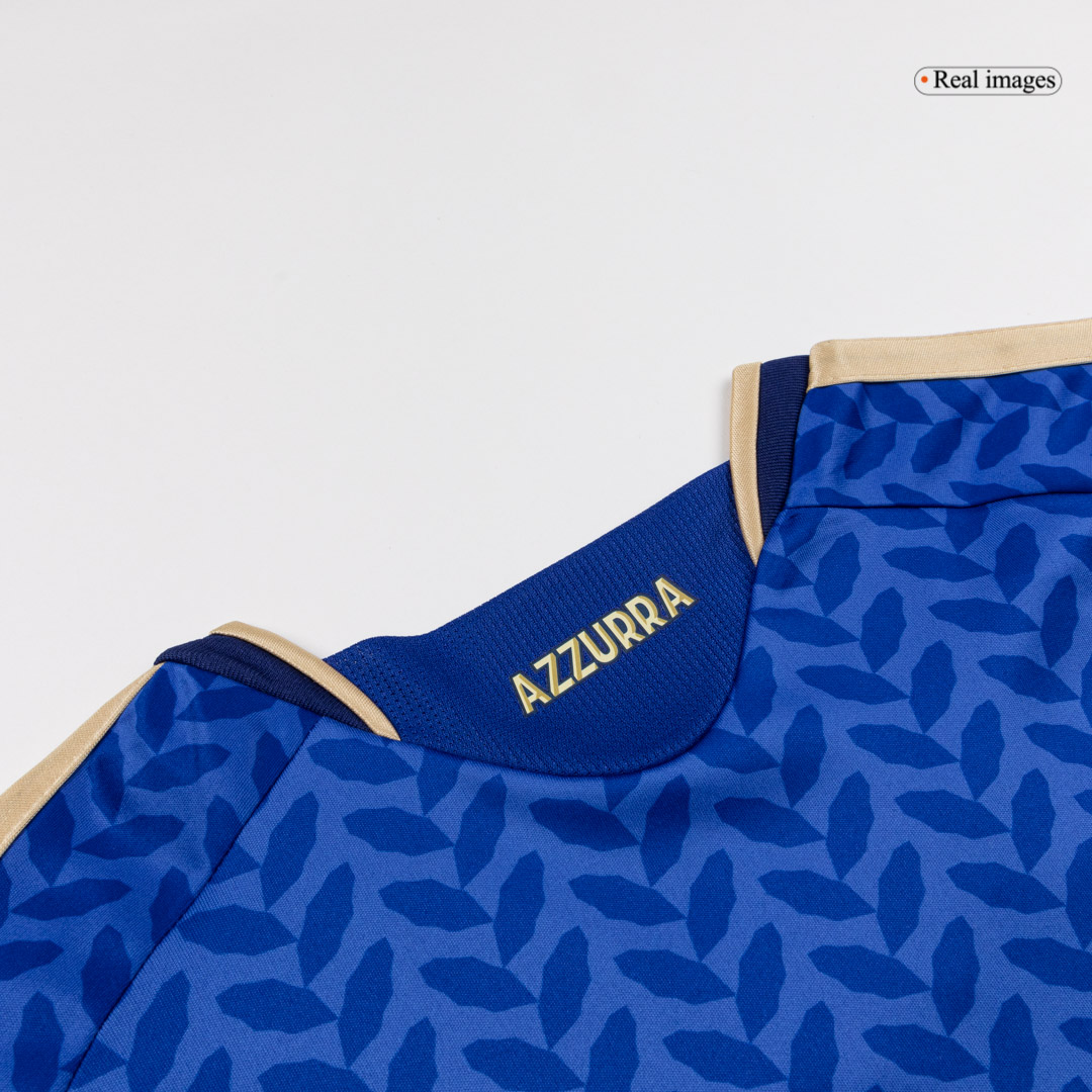 RASPADORI #11 Italy Home Soccer Jersey World Cup 2026 Blue - gojersey